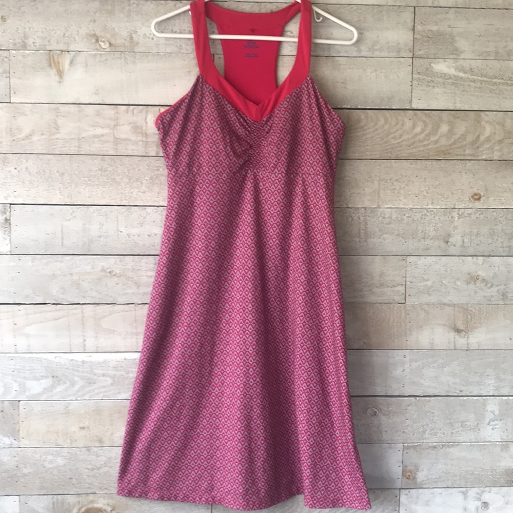prAna Pink Activewear Dress